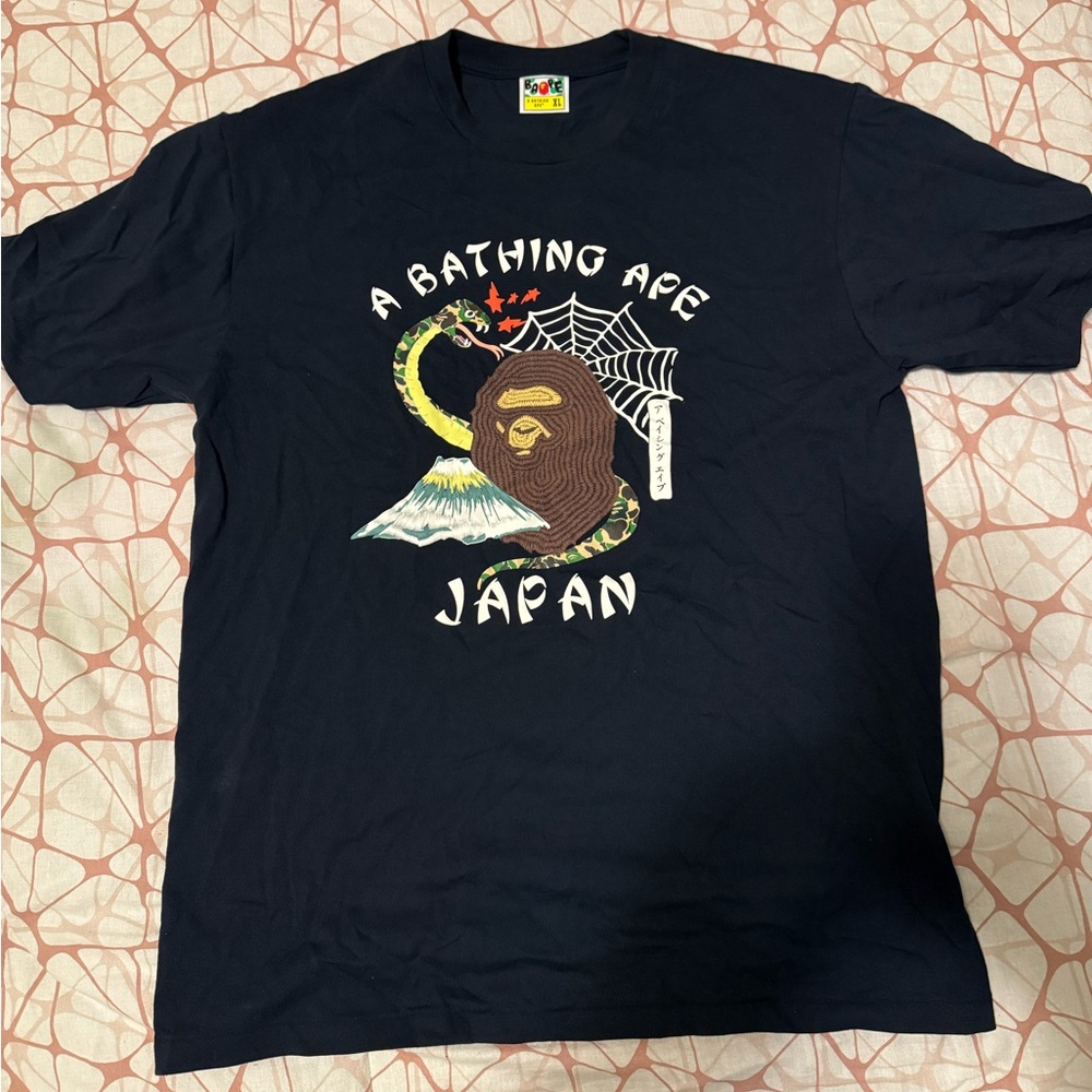 JAPAN EXCLUSIVE BAPE TEE